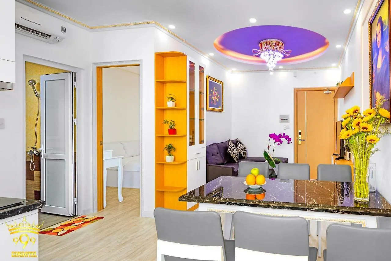 999 Condotel Nha Trang Apartman